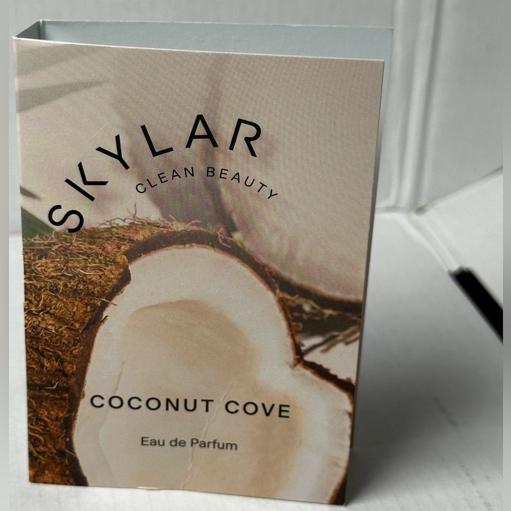 🎁 SKYLAR CLEAN BEAUTY Coconut Cove EDP 1.5 mL Sample